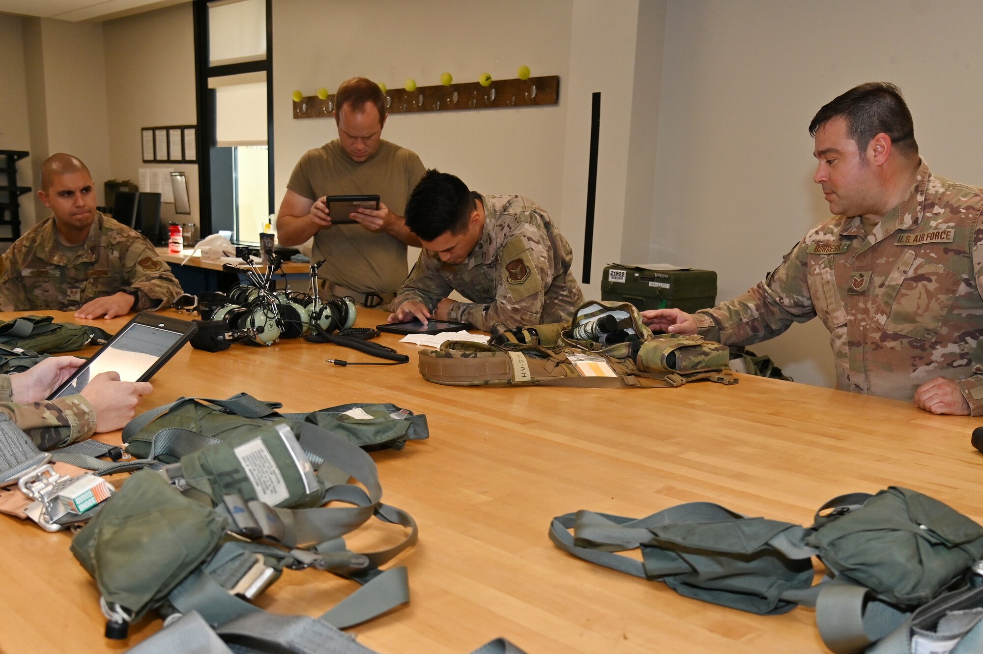 Aircrew Flight Equipment technician