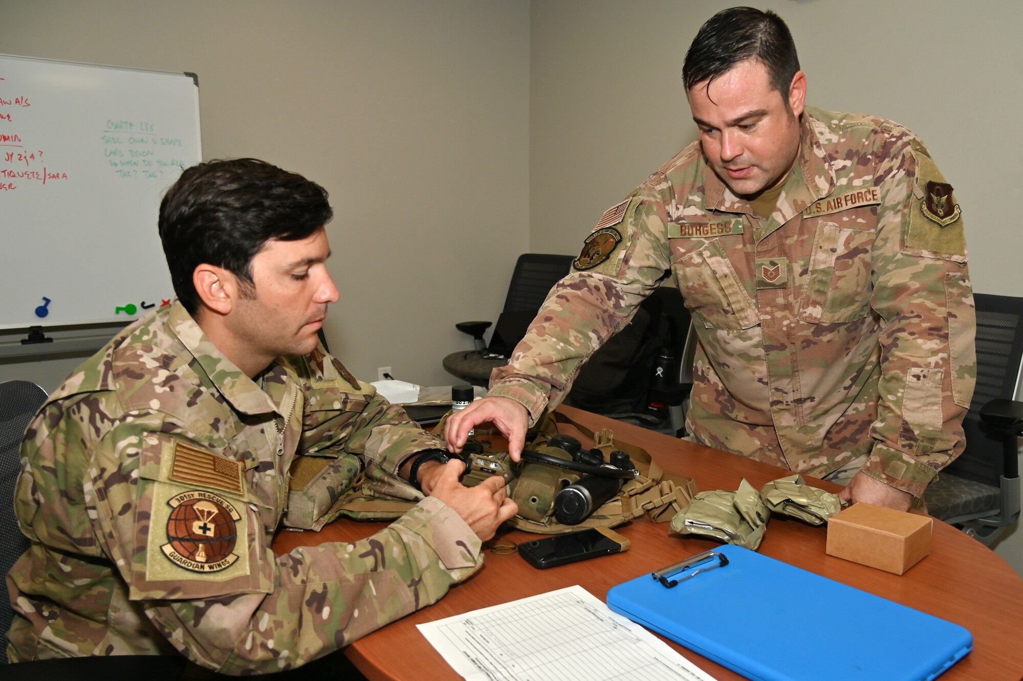 Aircrew Flight Equipment technician