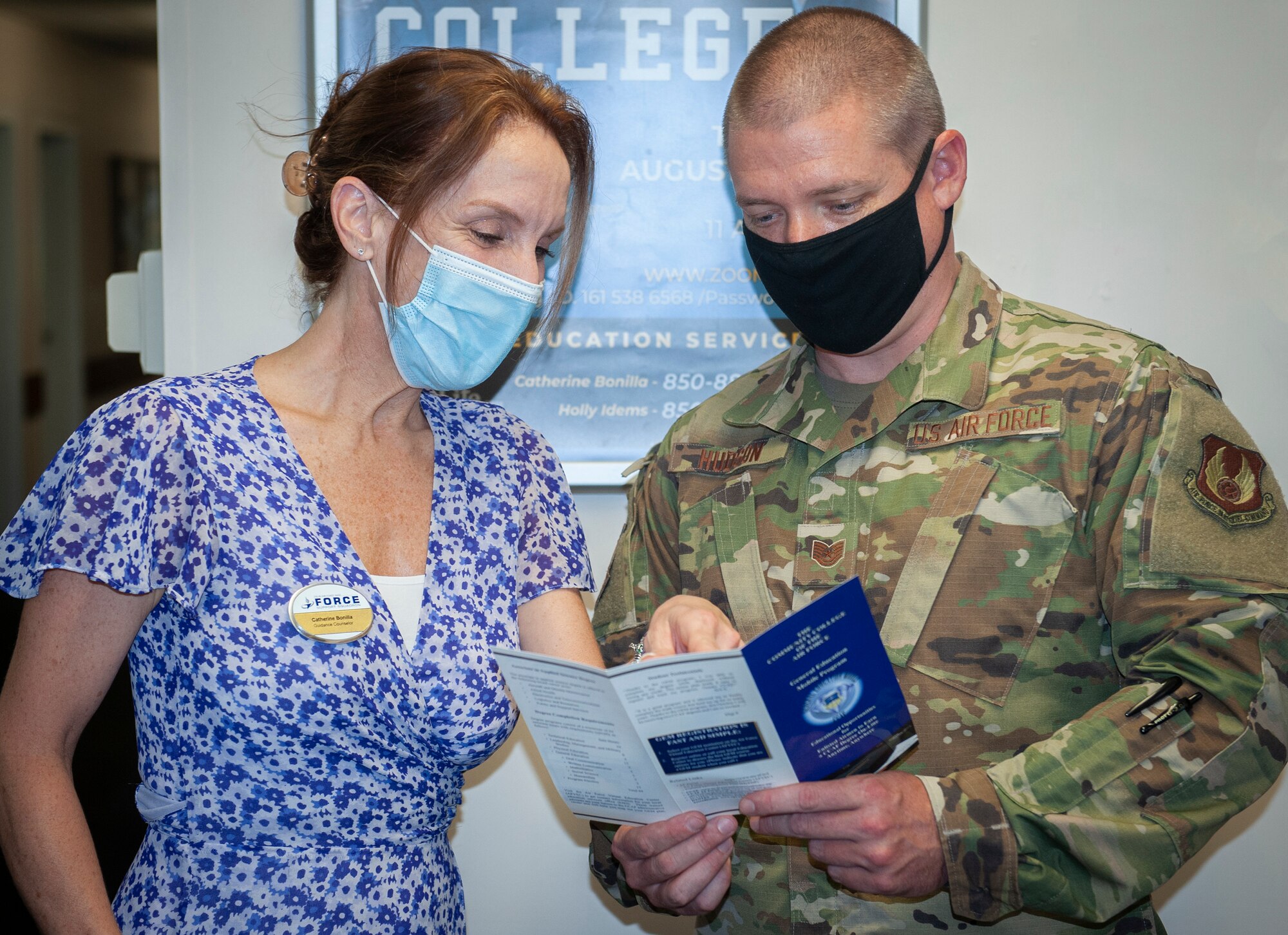 Education Center offers higher education paths