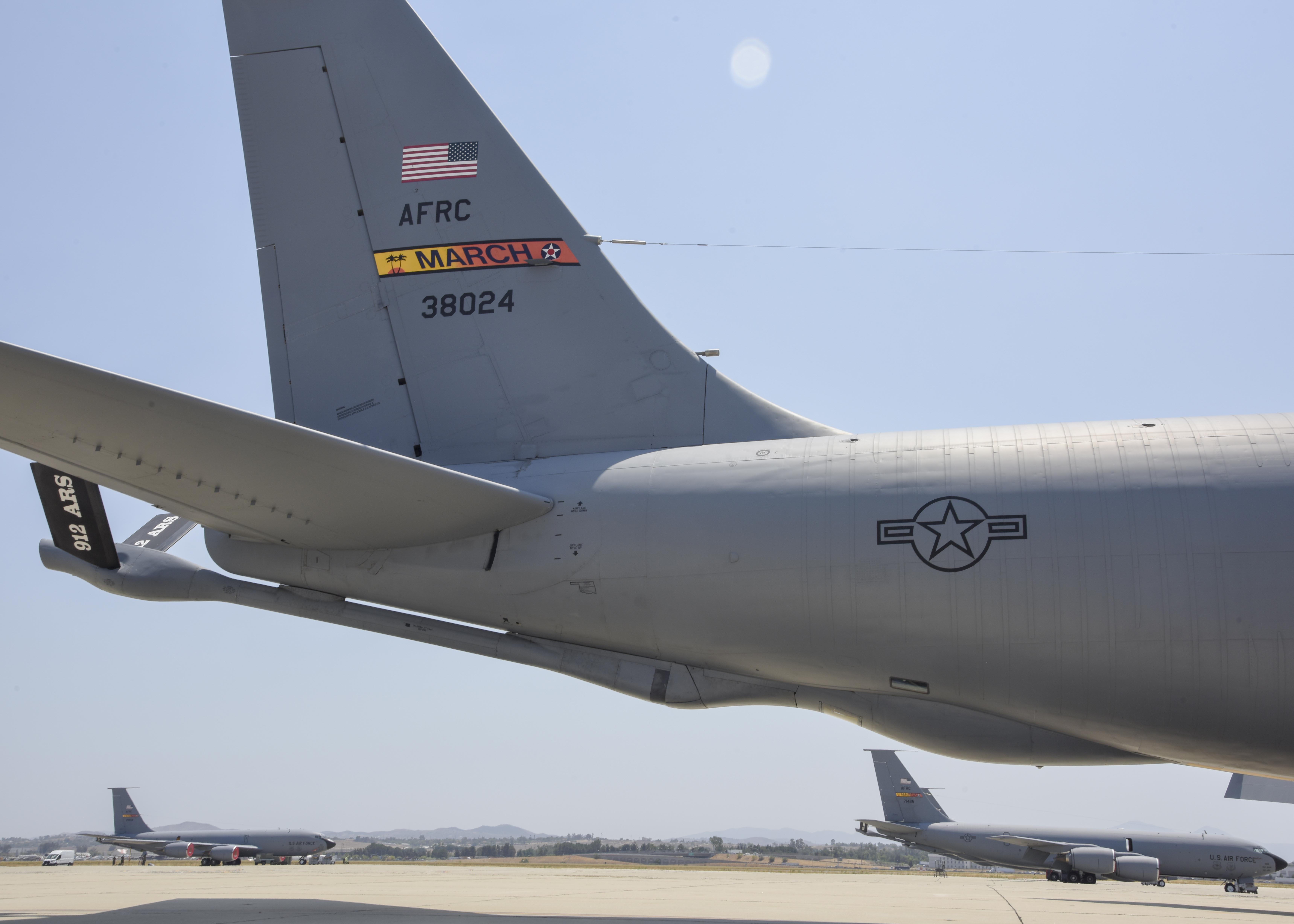 912th ARS keeps global reach mission flying from March ARB > Fairchild