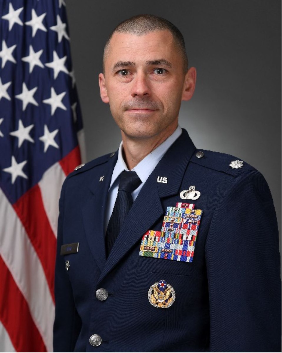 Lt. Col. Bryan Ewing official photo