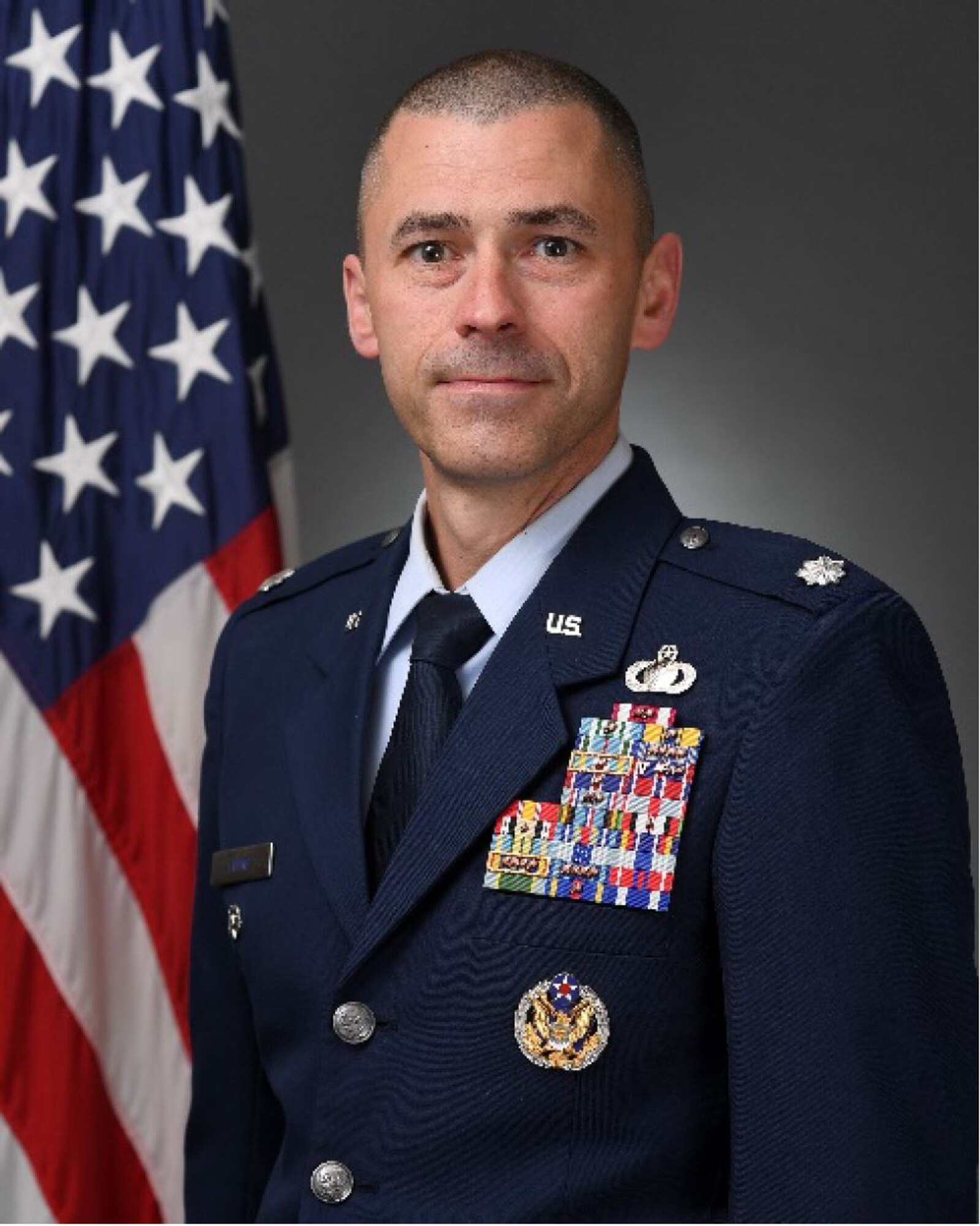 bryan-p-ewing-sr-air-force-recruiting-service-display