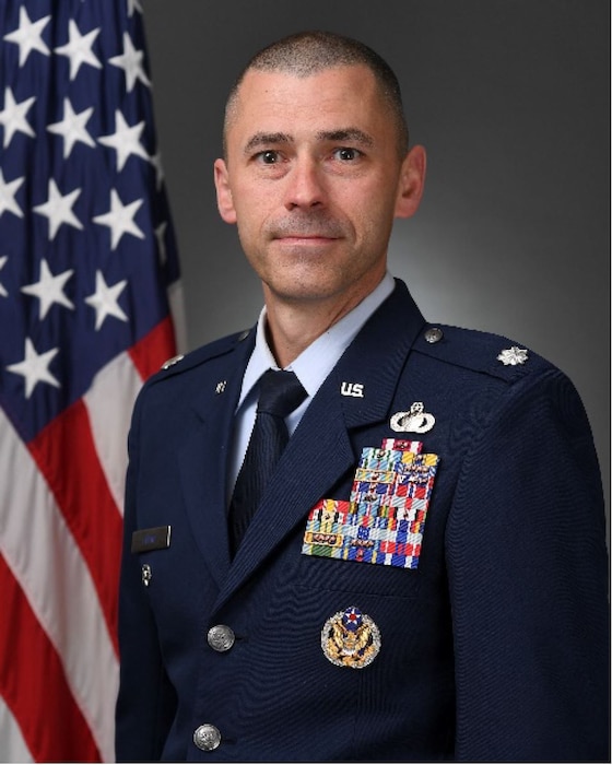 Lt. Col. Bryan Ewing official photo