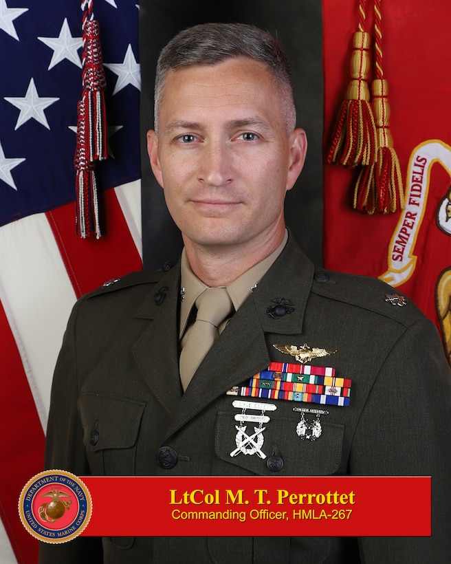 LtCol Perrottet