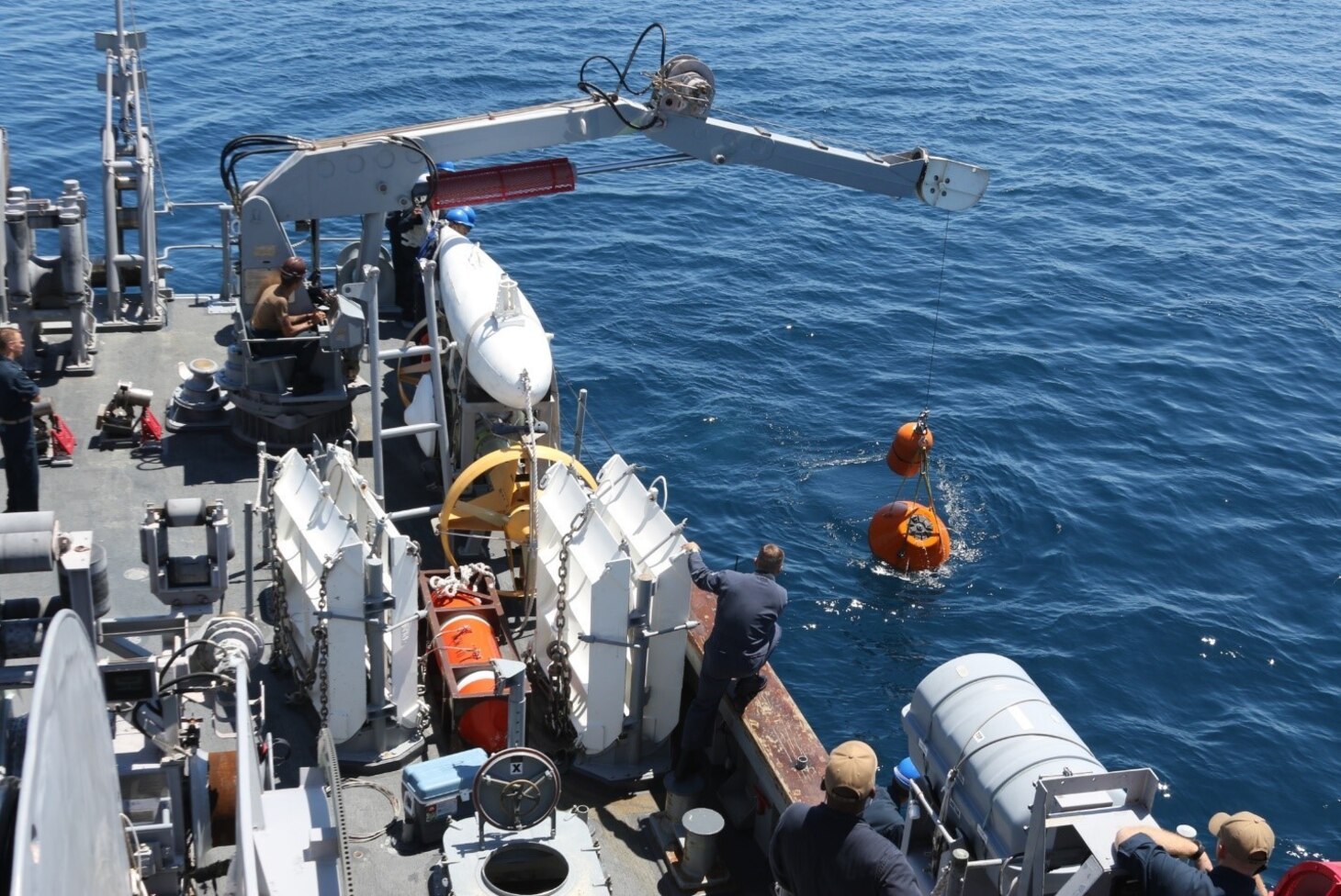 U.S. Navy and JMSDF Strengthen Ties through Mine Warfare Exercise 2JA ...