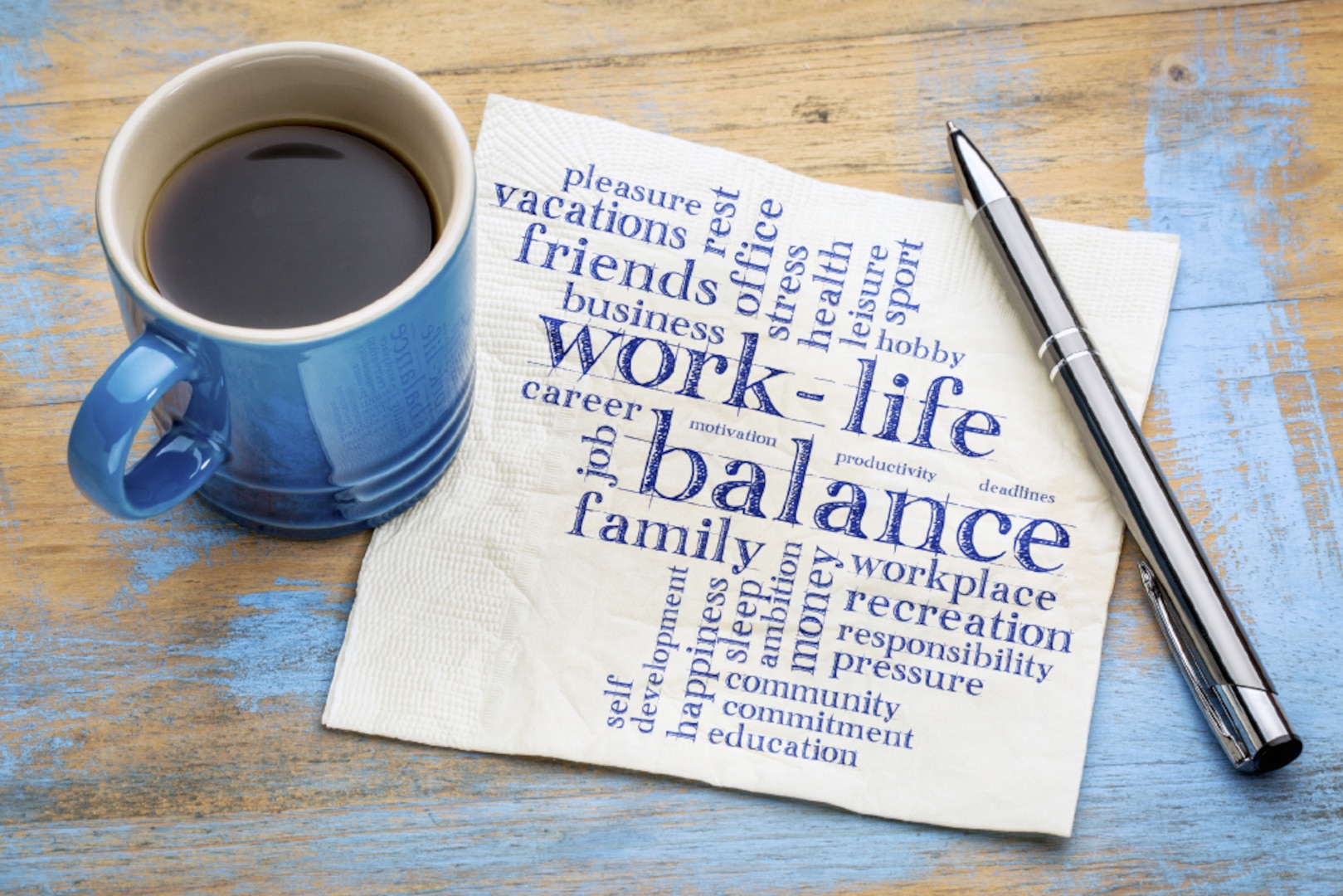 Striving for excellence key to work-life balance