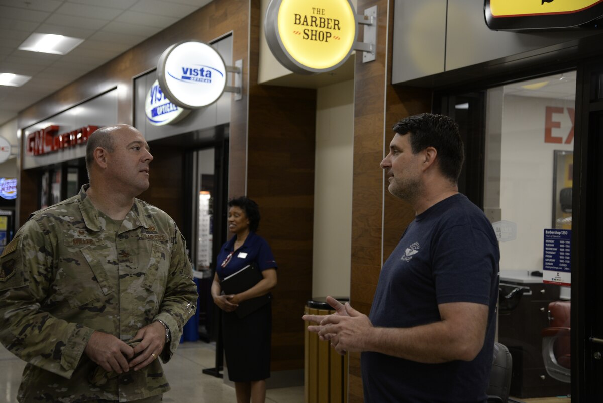 Base Exchange opens Bunker 27 > Wright-Patterson AFB > Article Display