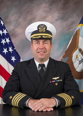 Captain Brian C. Becker
United States Navy