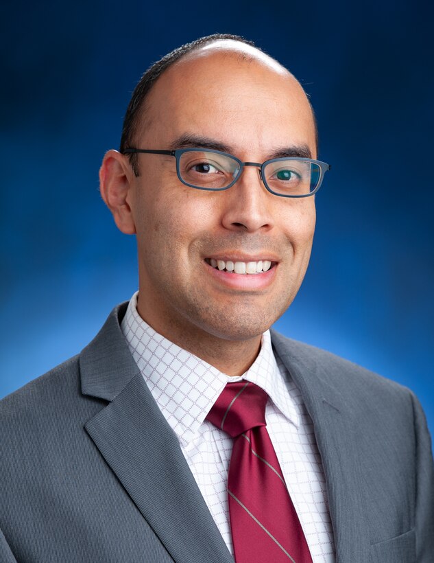Abel Vargas, a mechanical engineer.