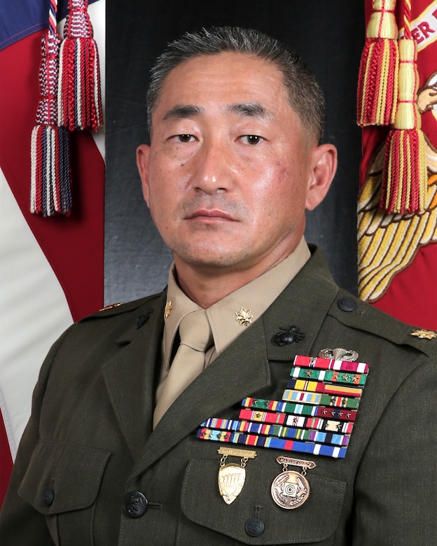 Biography Photo of Major Chun H. Park