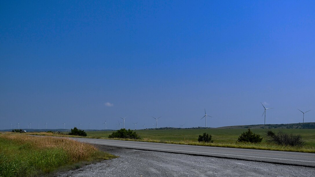 Oklahoma wind farm