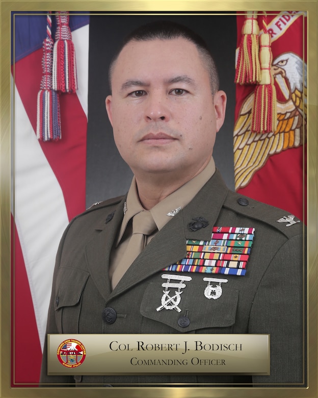 Colonel Robert J. Bodisch bio photo