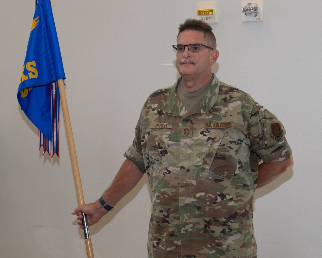 The 192nd Maintenance Squadron holds an assumption of command ceremony July 11, 2021, at Joint Base Langley-Eustis, Virginia. Lt. Col. Elim H. Sniady assumed command of the squadron after serving as Air National Guard Combat Forces advisor.