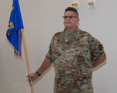 The 192nd Maintenance Squadron holds an assumption of command ceremony July 11, 2021, at Joint Base Langley-Eustis, Virginia. Lt. Col. Elim H. Sniady assumed command of the squadron after serving as Air National Guard Combat Forces advisor.