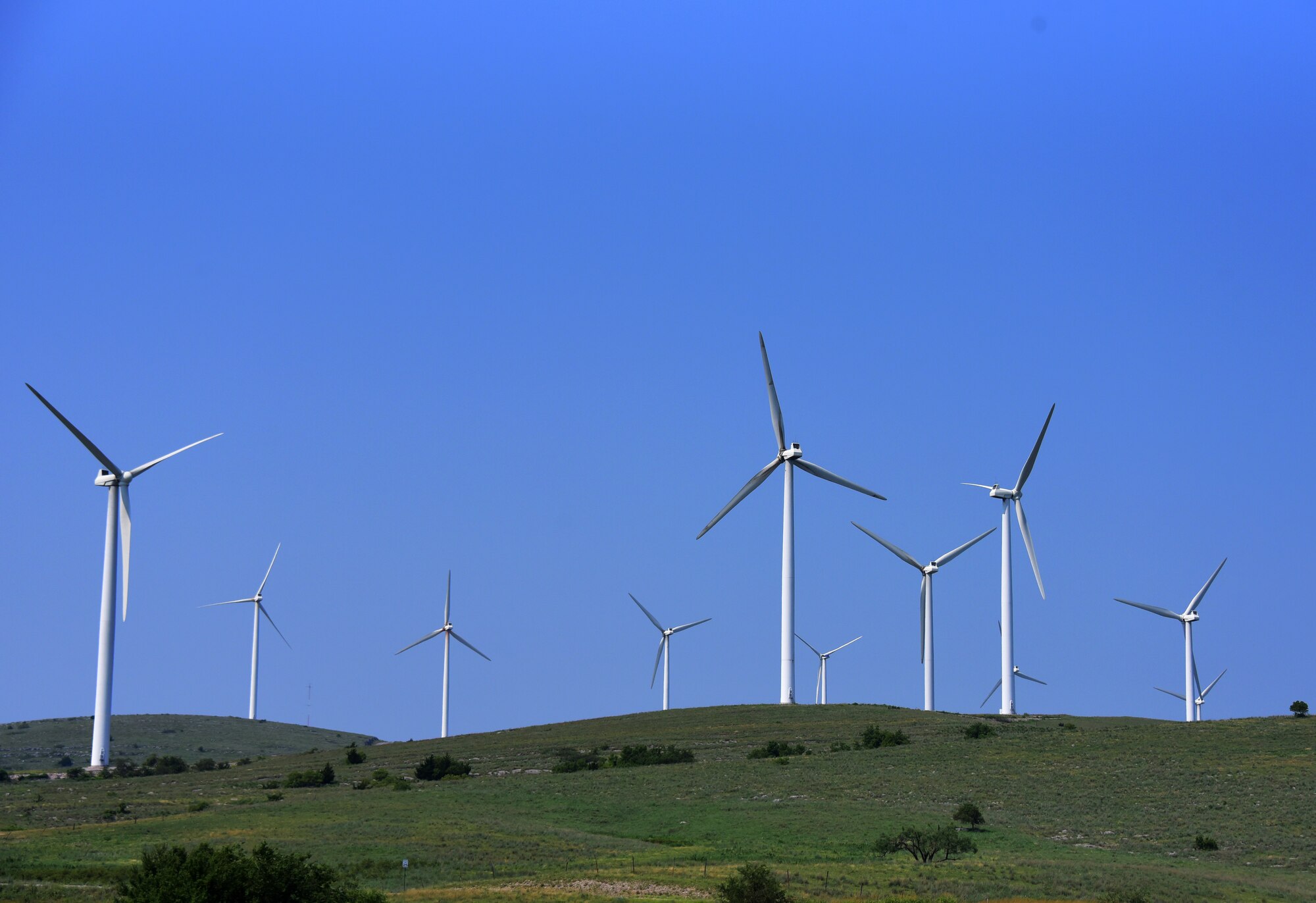 Oklahoma wind farm