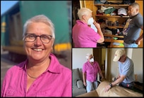 Dorothee Frick, the lead quality control inspector and senior customs border clearance agent with the 405th Army Field Support Brigade’s Logistics Readiness Center Rheinland-Pfalz (Baumholder), has over 32 years of Army transportation experience. “It’s nice to work with the U.S. Soldiers and their families,” she said.