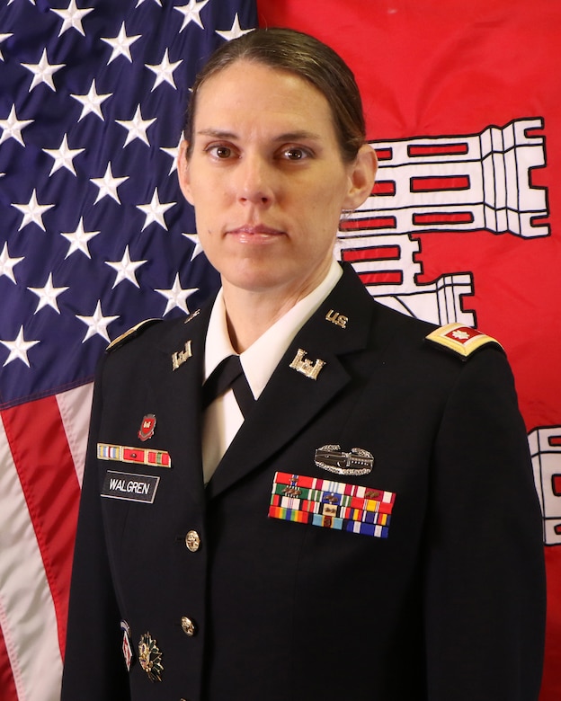 LTC Elizabeth (Noelle) Walgren is the commander of the 249th Engineer Battalion.
