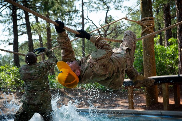 Commandant of Cadets at Jacks Valley