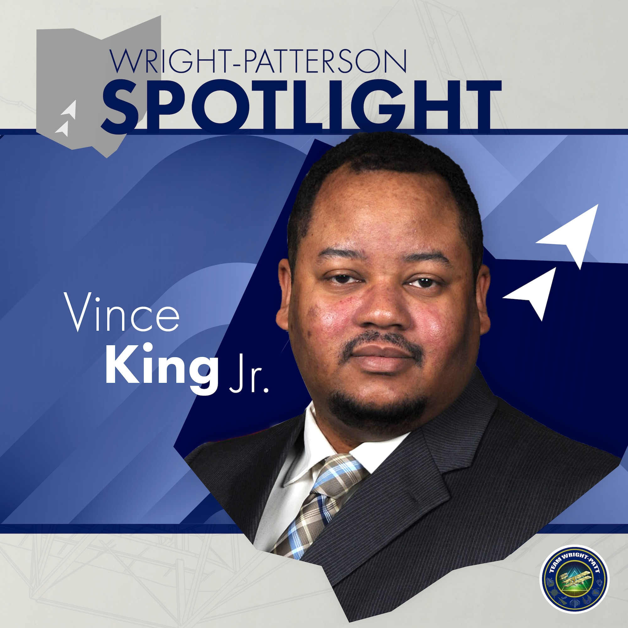 Wright-Patterson Spotlight: Vince King Jr.