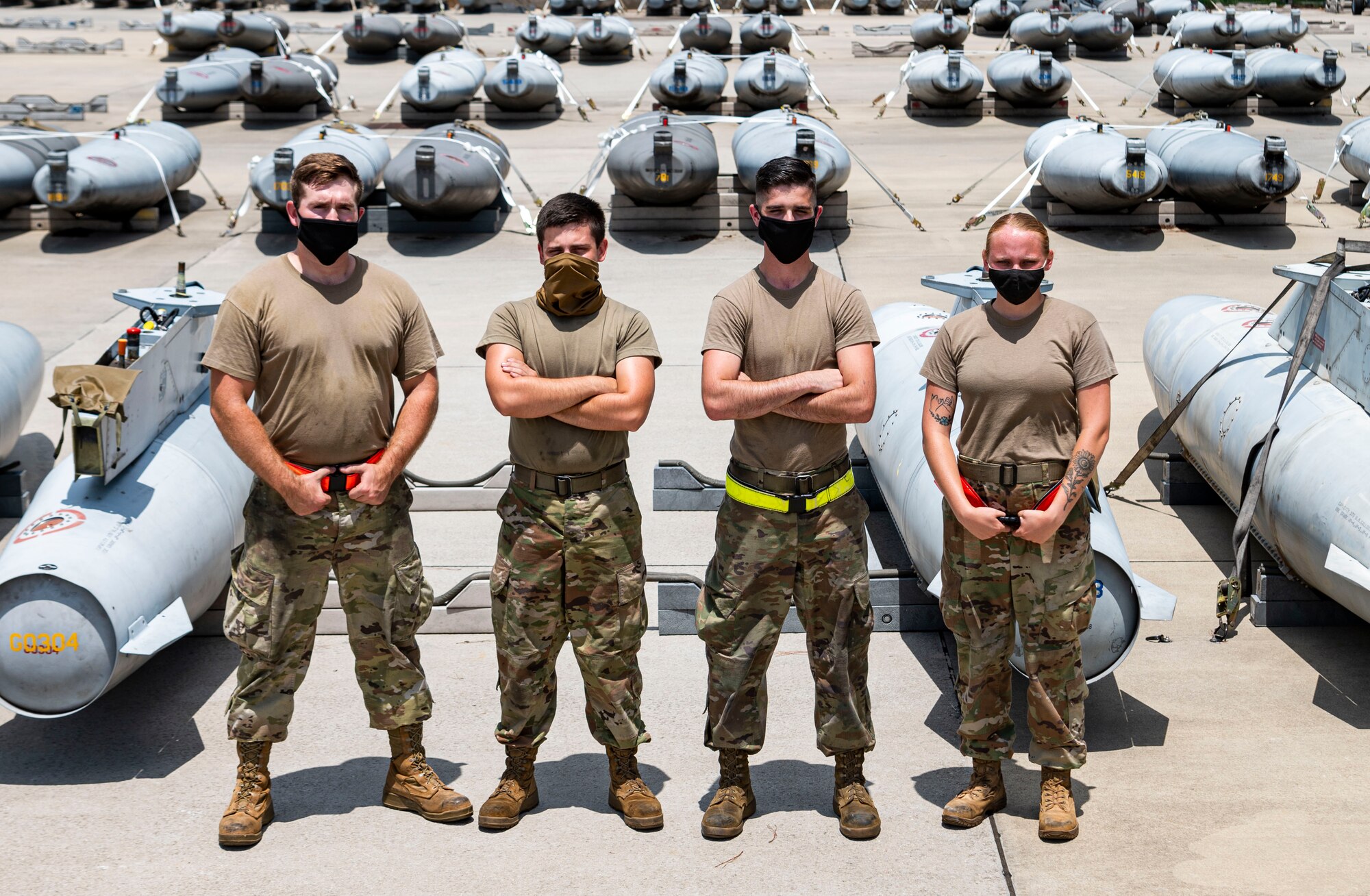 Group photo of Airmen