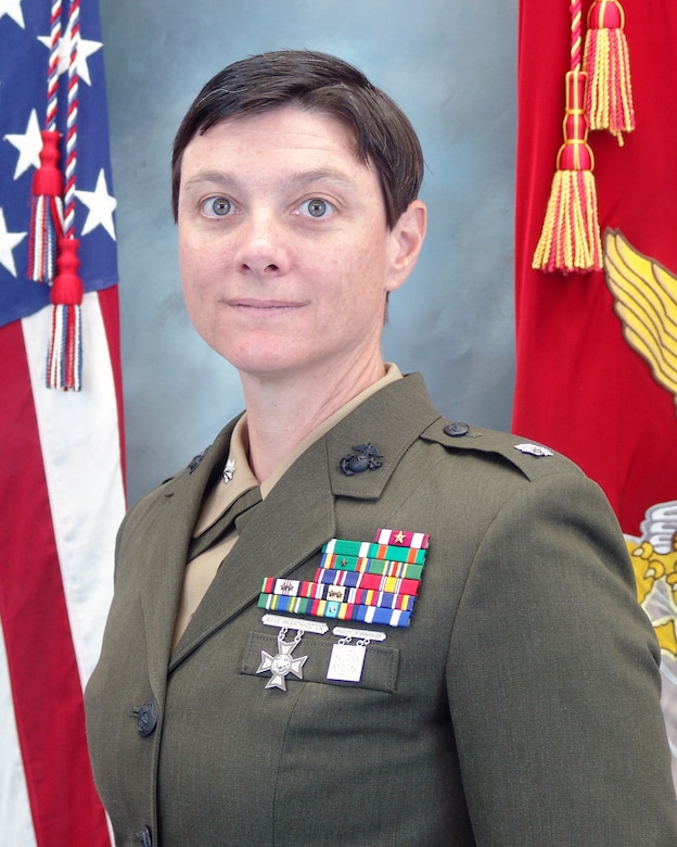 Lieutenant Colonel Emma C. Tucker > Training Command > Biography
