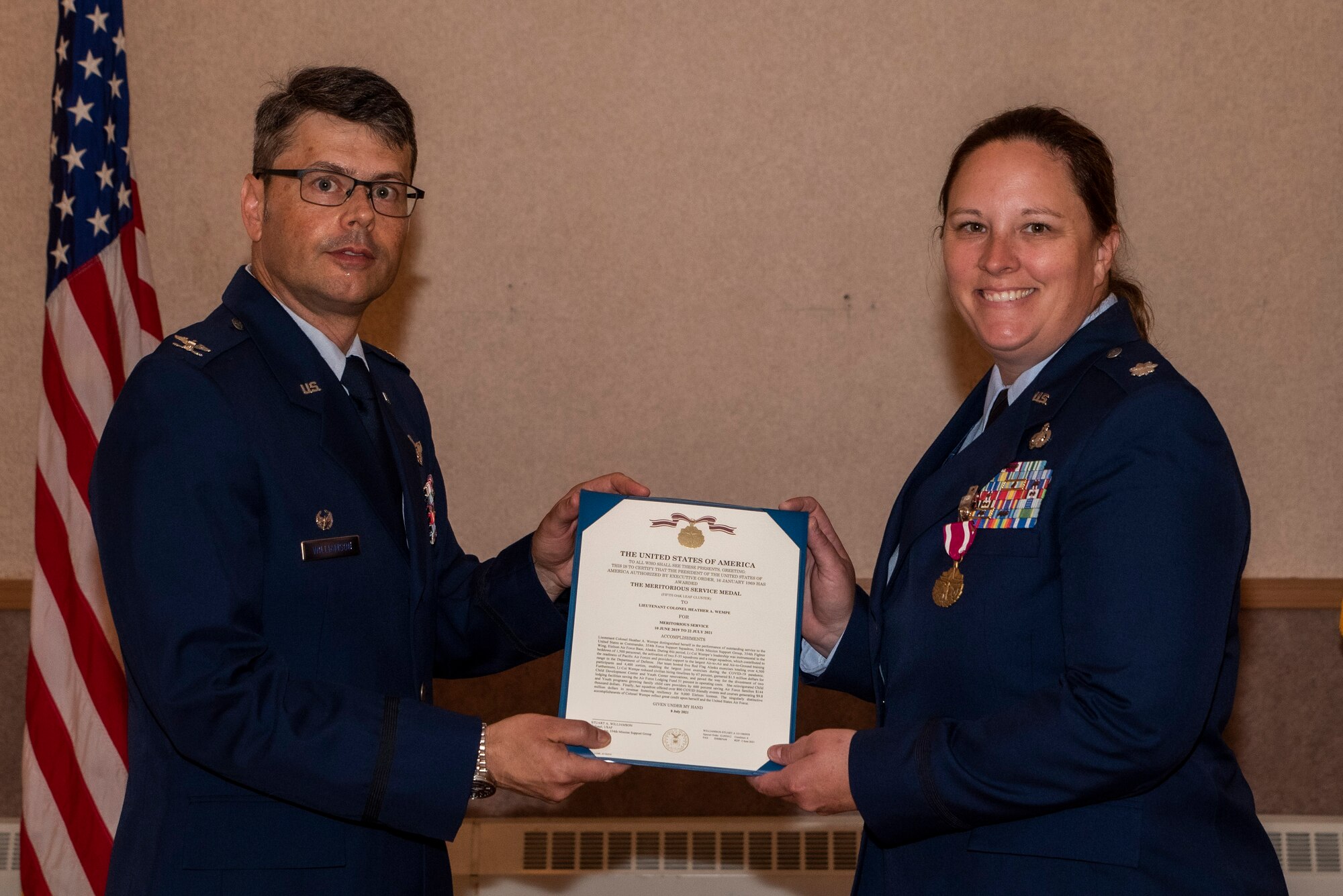 The 354th FSS operates and manages recreational activities including the fitness center, bowling center, community center, outdoor recreation, arts and crafts, auto and wood skills center, two recreation areas and the military club system.