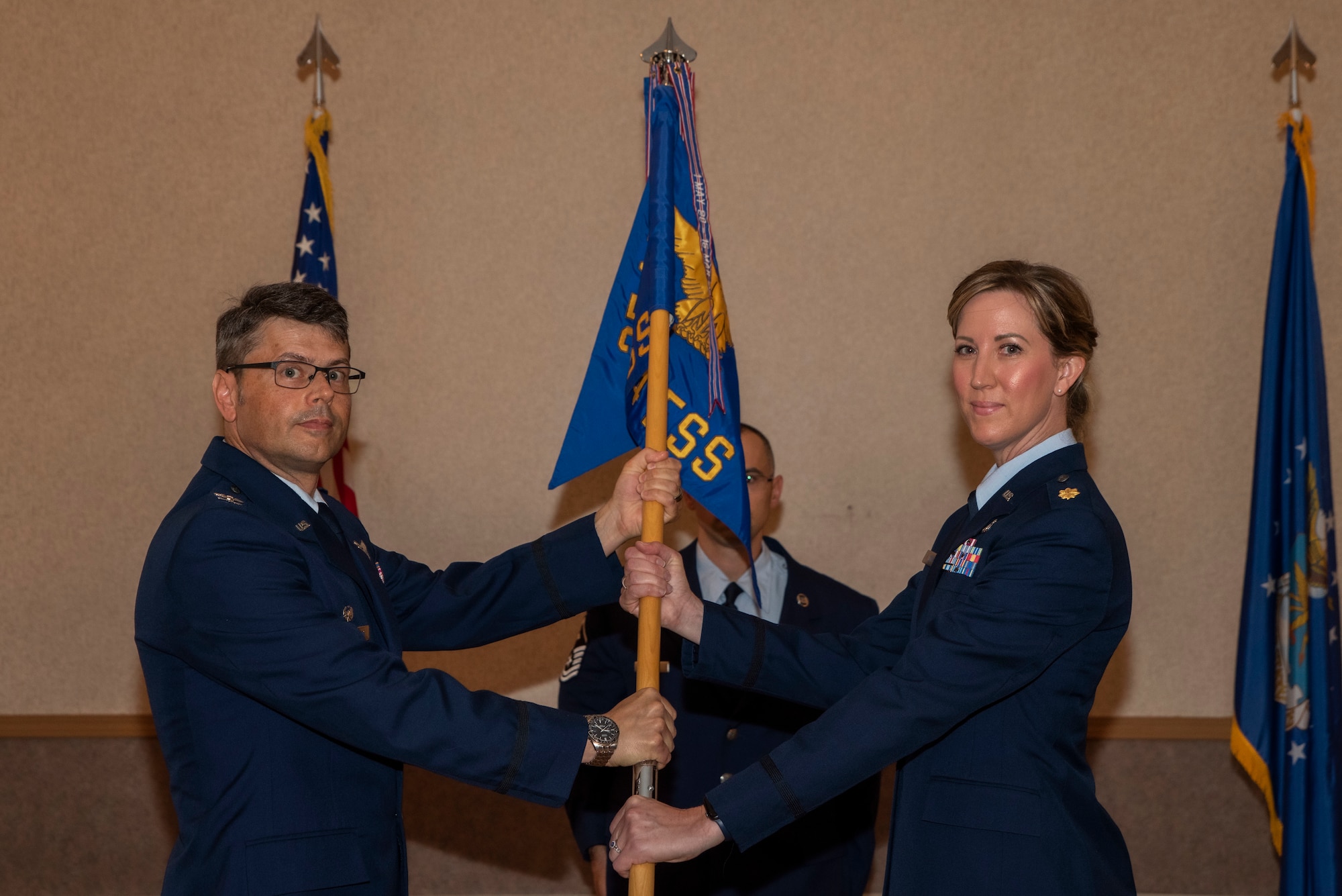 The 354th FSS is a diverse squadron of 350 assigned military and civilian personnel which provides manpower, personnel services, and programs to enhance morale, quality of life, personnel readiness, family support, and education and training to the base.