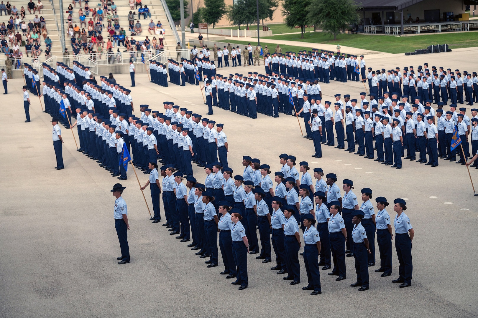 air-force-basic-military-training-graduation-reopens-to-the-public