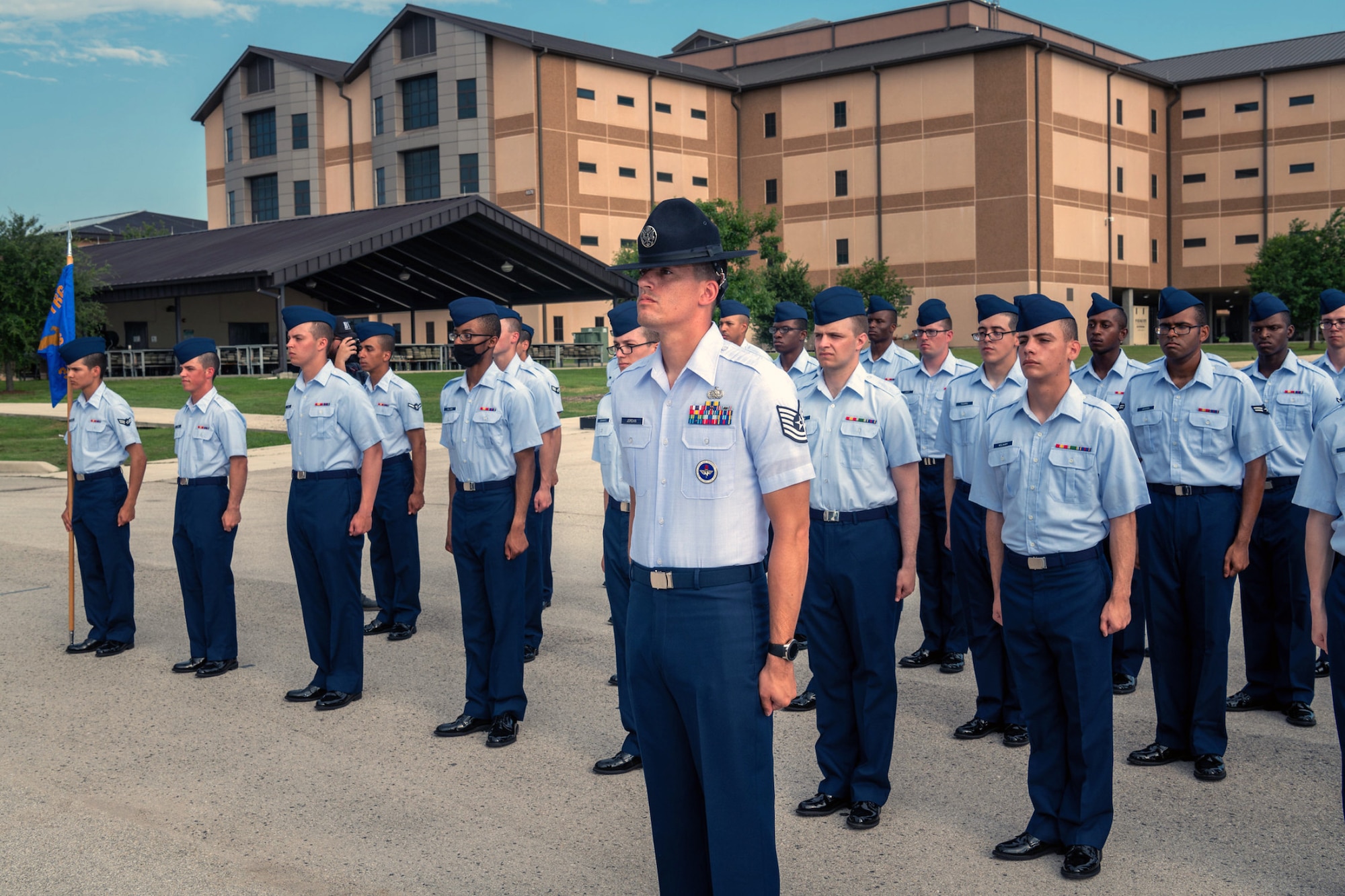 Air Force Basic Military Training graduation reopens to the public