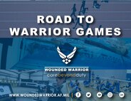 The 2021 Department of Defense Warrior Games Team Air Force is at Joint Base San Antonio-Randolph, Texas for a week of intense training in preparation for the games in September. (U.S. Air Force Graphic by Melissa Espinales)