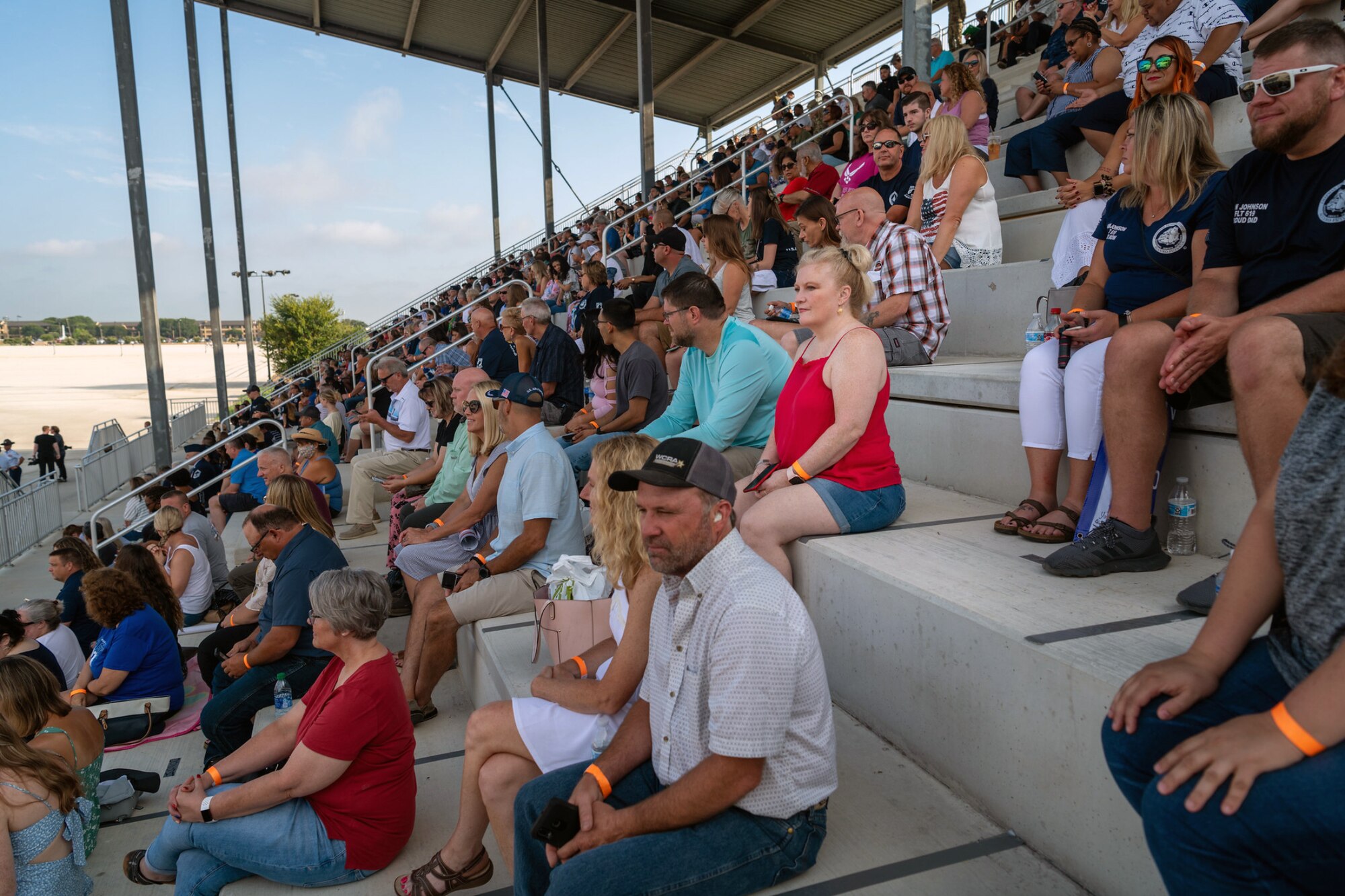 Air Force Basic Military Training graduation reopens to the public