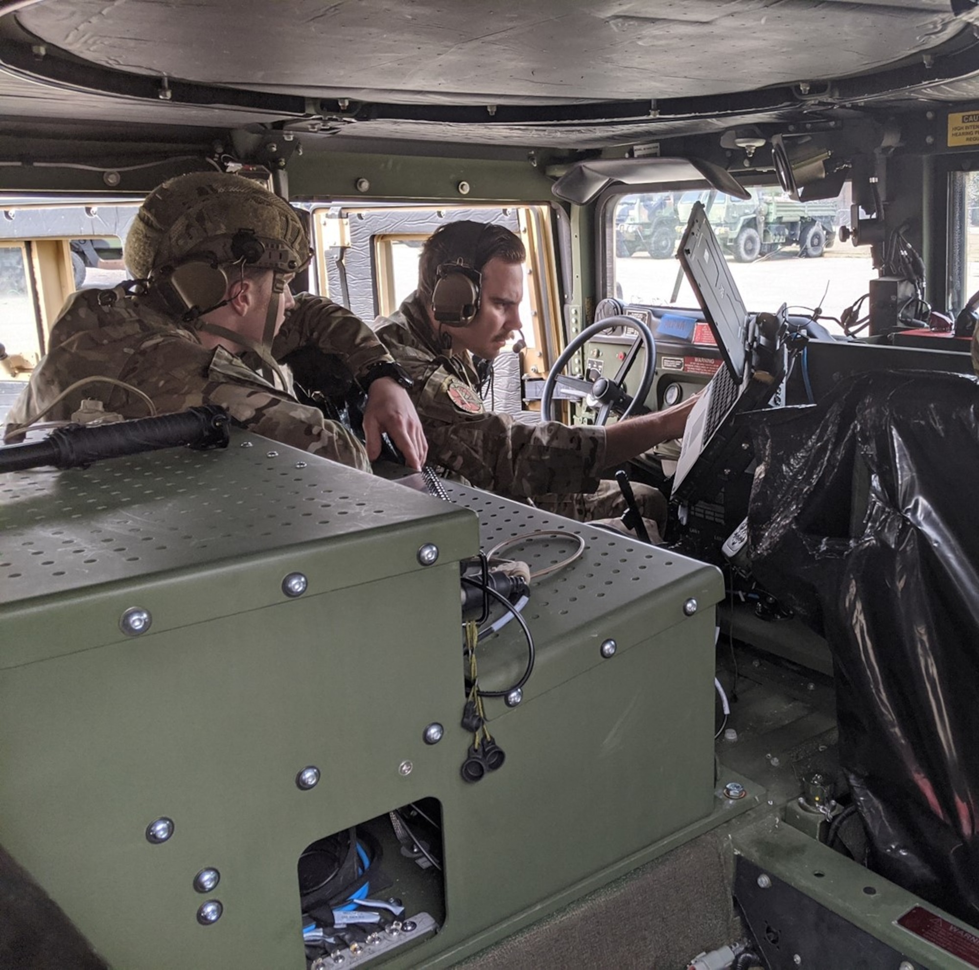 TACPs operate the MCS Block 2 system at the 14 ASOS at Pope Army Airfield, N.C.