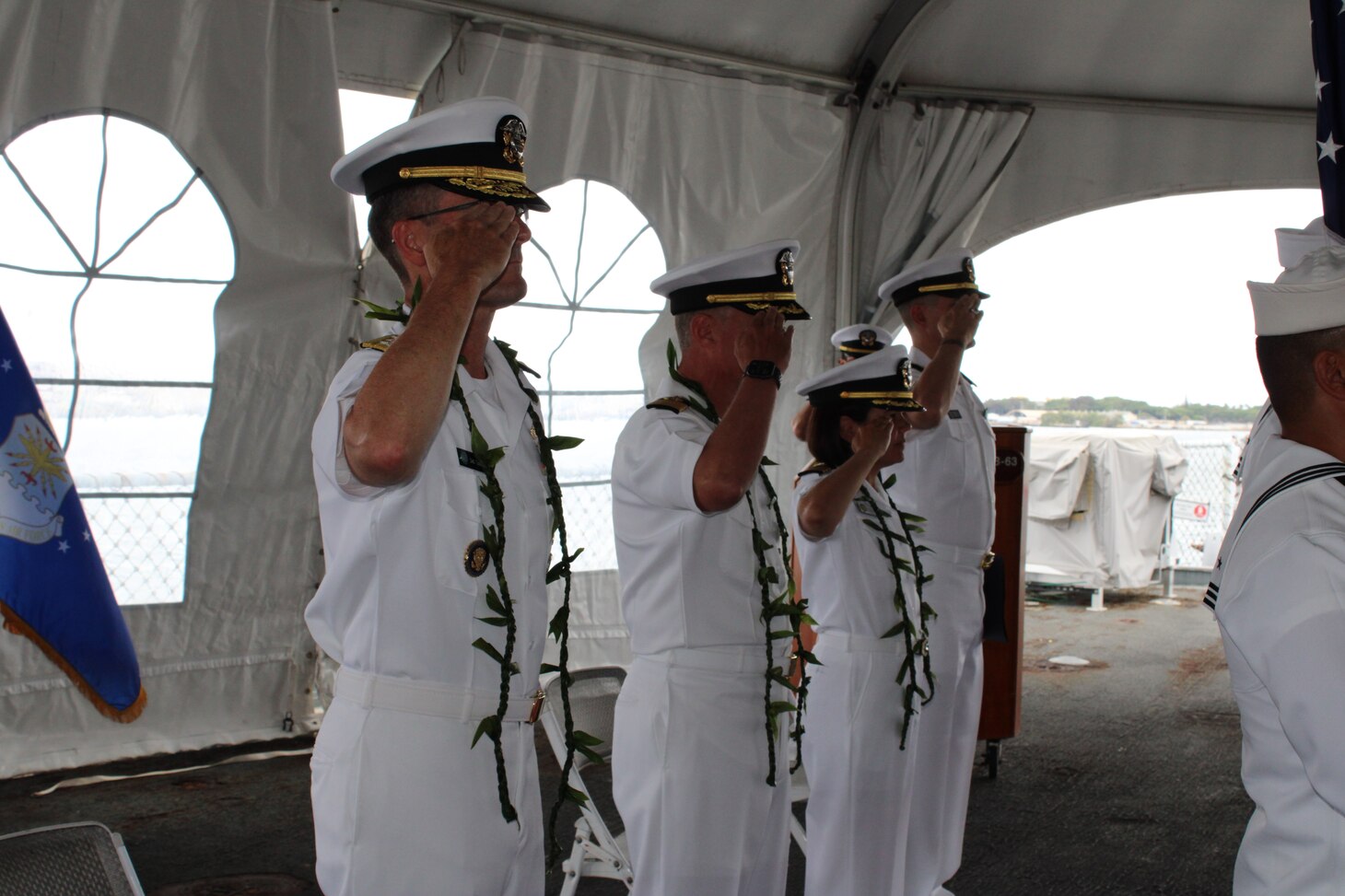 RLSO Hawaii Change of Command