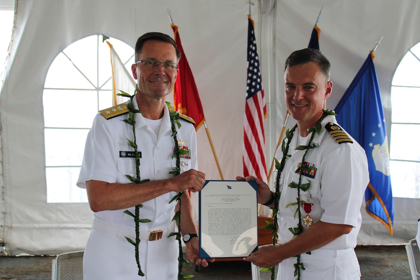 RLSO Hawaii Change of Command