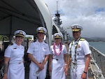 RLSO Hawaii Change of Command