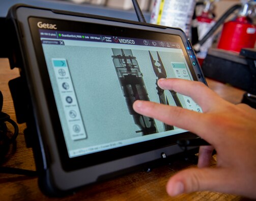 EOD Airmen receive new x-ray equipment