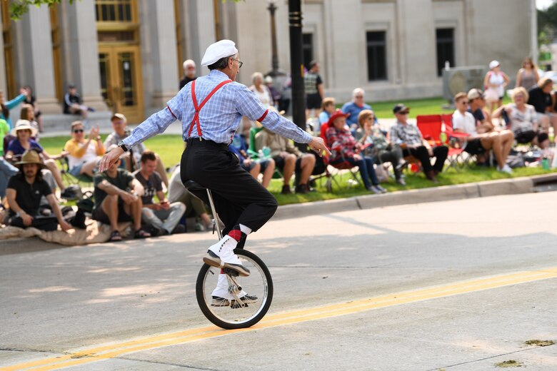 unicyclist