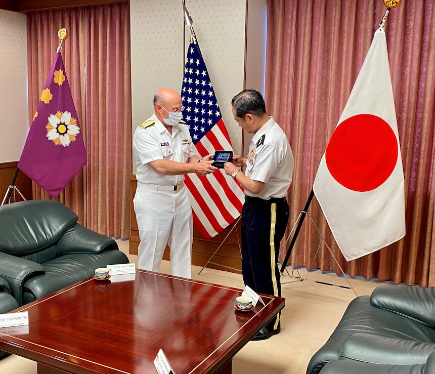 CNO Visits Tokyo Meets With Senior Japanese Leaders United