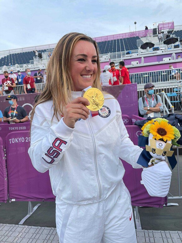 U.S. Army Reserve Soldier wins Olympic Gold
