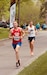 Staff Sgt. Tyler Lundquist races toward the finish line at the Lincoln Marathon May 2 in Lincoln, Nebraska. Lundquist was the fourth male Guardsmen to finish, 26th overall and the fifth male in the 25-29 age group.