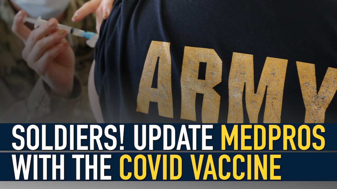 COVID-19 vaccination status in MEDPROS