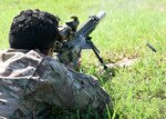 116th IBCT trains on new Squad Designated Marksman Rifle