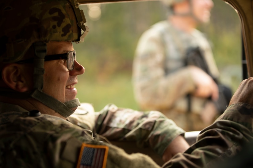 Army Reserve Soldier adapts to Warrior Exercise