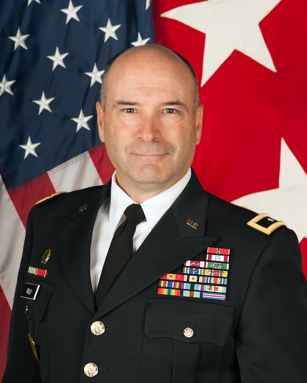 Maj. Gen. Rodney L. Faulk, Commanding General, 99th Readiness Division