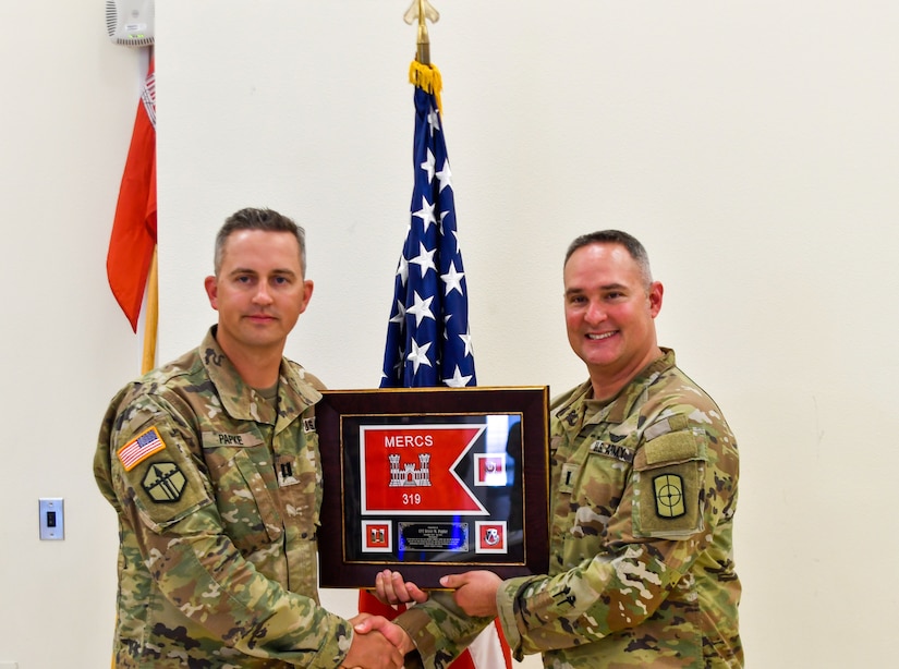 319th Engineer Support Company welcomes new commander