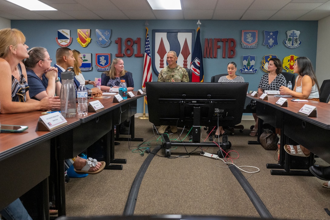 Sergeant Major of the Army visits Eagle Brigade, Fort McCoy