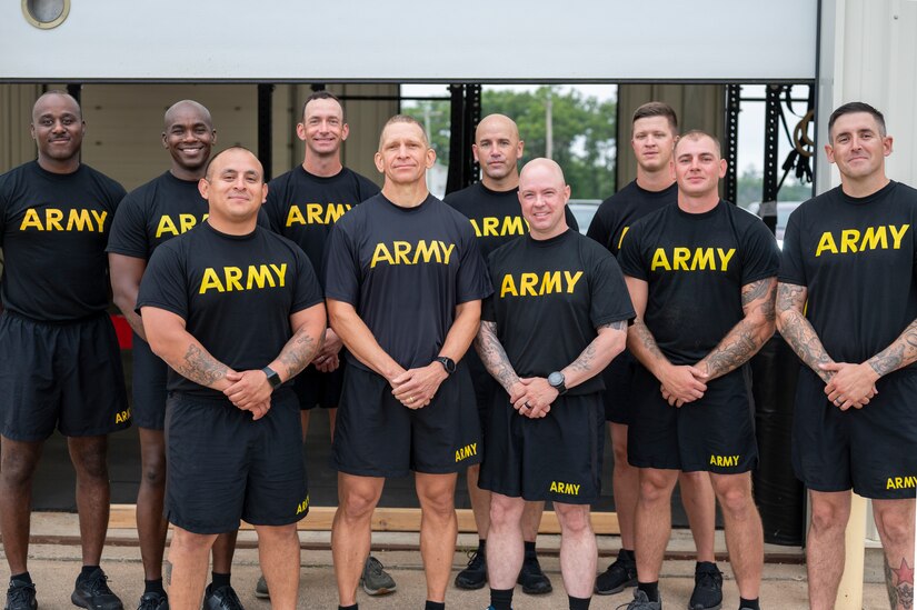 Sergeant Major of the Army visits Eagle Brigade, Fort McCoy