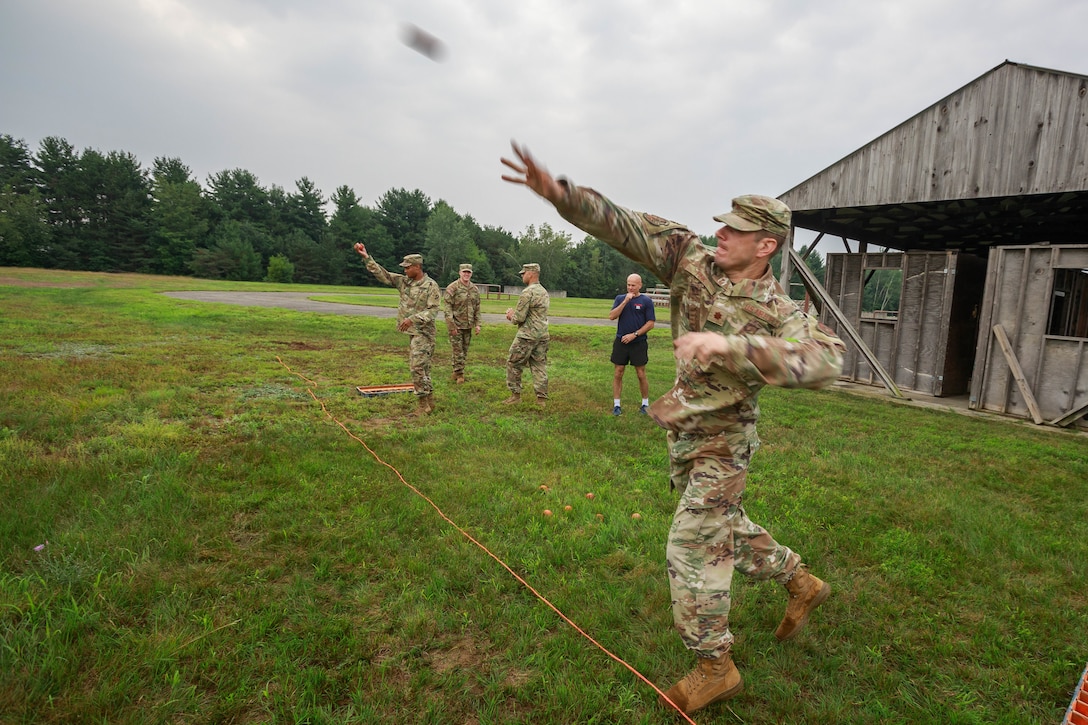 Interallied Confederation of Reserve Officers military competition training event