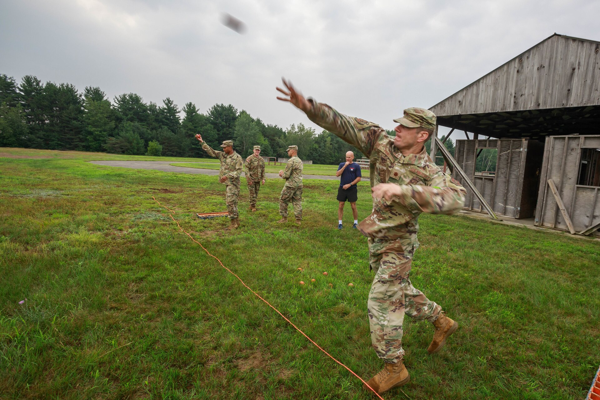 Interallied Confederation of Reserve Officers military competition training event