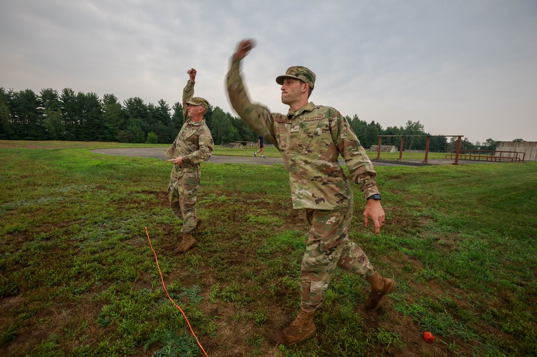 Interallied Confederation of Reserve Officers military competition training event